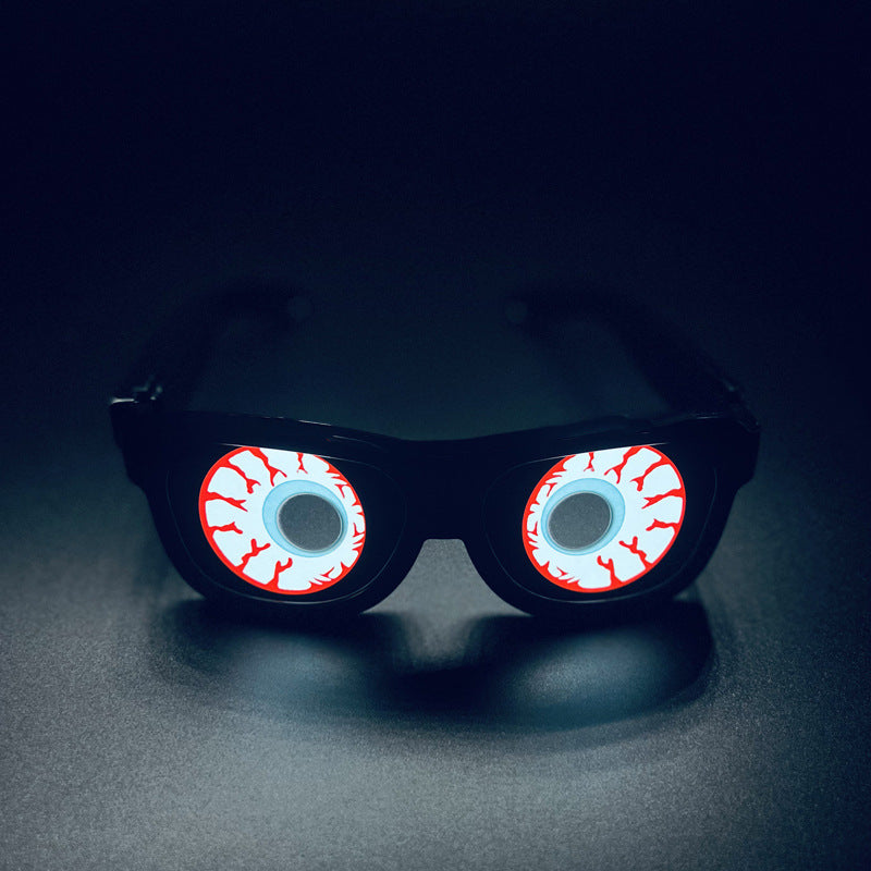 LED Light Up Glasses - Rechargeable Glow Party Eyewear
