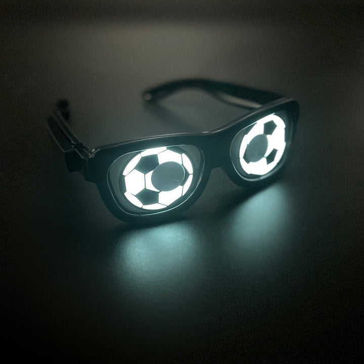 LED Light Up Glasses - Rechargeable Glow Party Eyewear