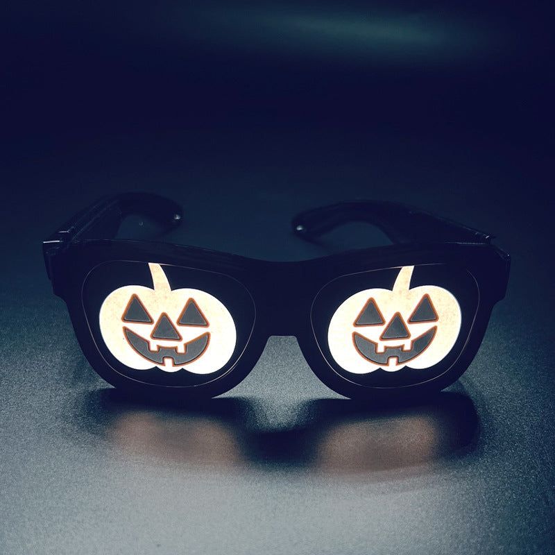 LED Light Up Glasses - Rechargeable Glow Party Eyewear