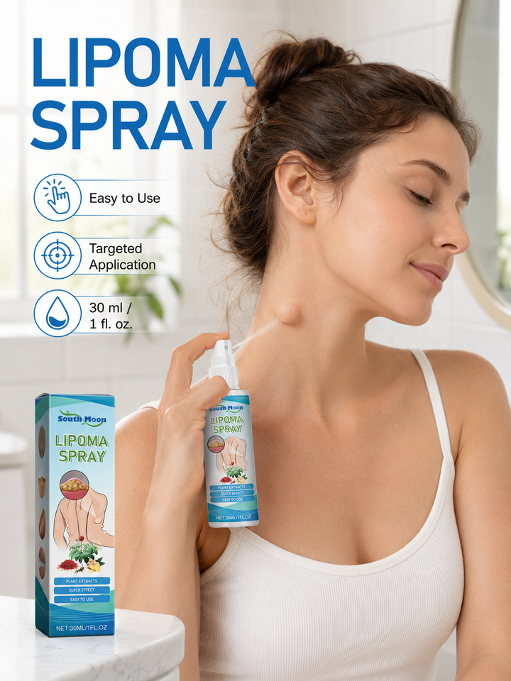 South Moon Lipoma Spray — Plant-Based Fat Lump Reduction