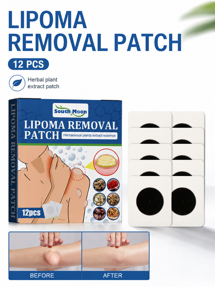 Lipoma Removal Patch — Dissolve Subcutaneous Lumps Naturally