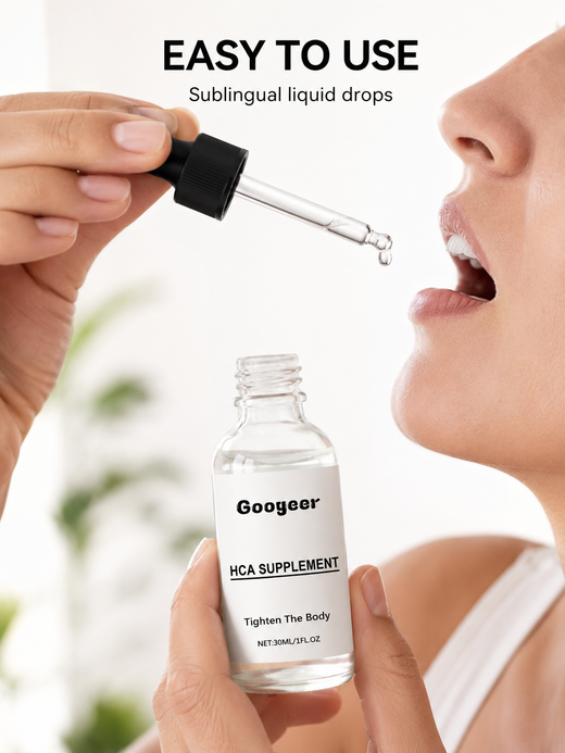 HCA Liquid Drops for Waist & Thigh Toning | Body Firming