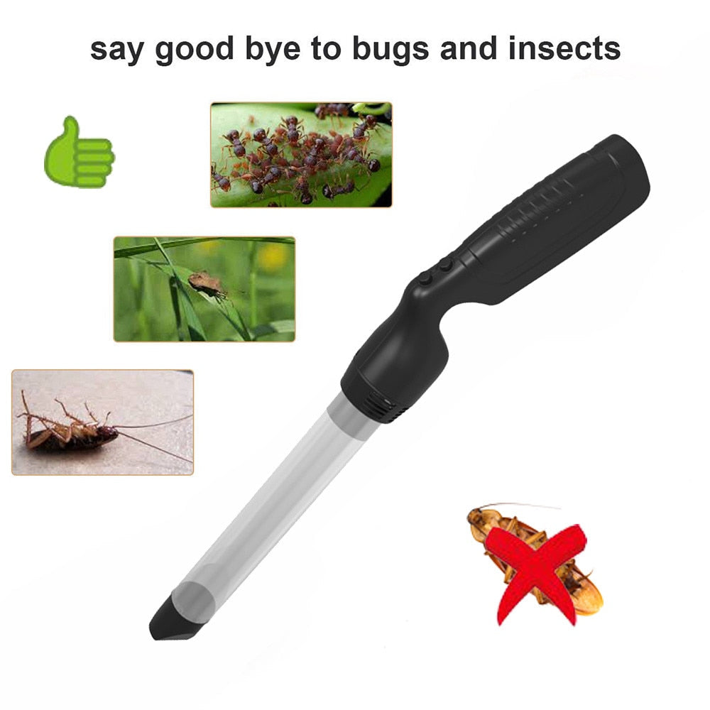 Spider Catcher Vacuum for Chemical-Free Bug Removal