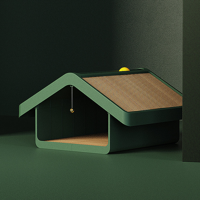 Cat Scratcher Cottage for Cozy Hideaways & Scratch Play