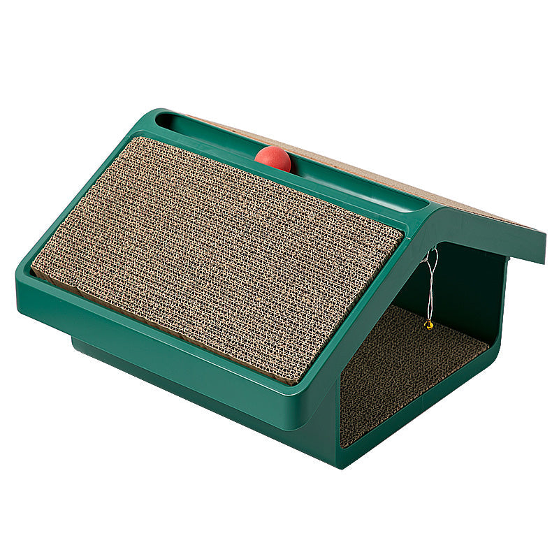 Cat Scratcher Cottage for Cozy Hideaways & Scratch Play