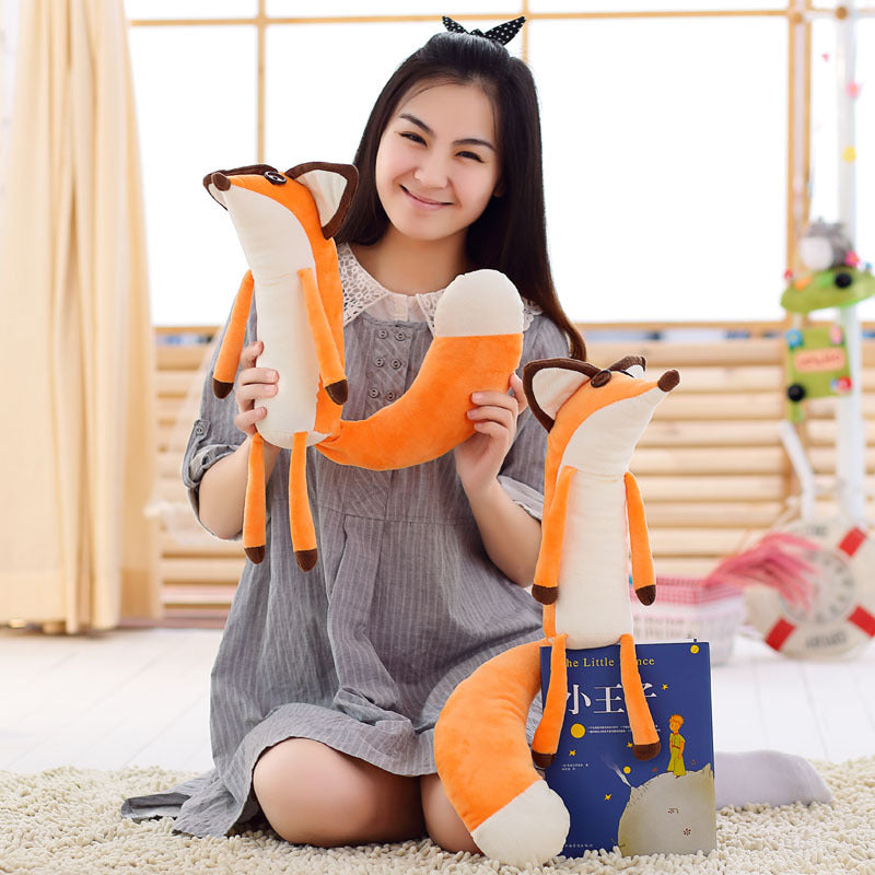 Little Fox Plush Toy – Soft Woodland Cuddle Companion