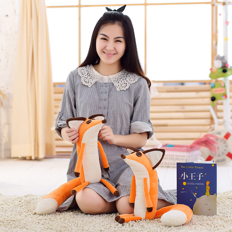 Little Fox Plush Toy – Soft Woodland Cuddle Companion
