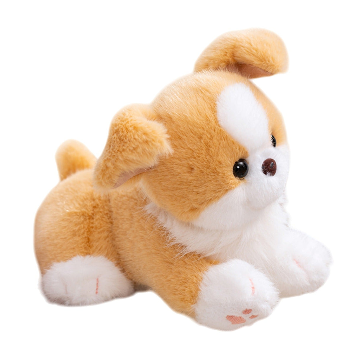 Fox Raccoon Plush Toy for Cozy Cuddles and Woodland Decor
