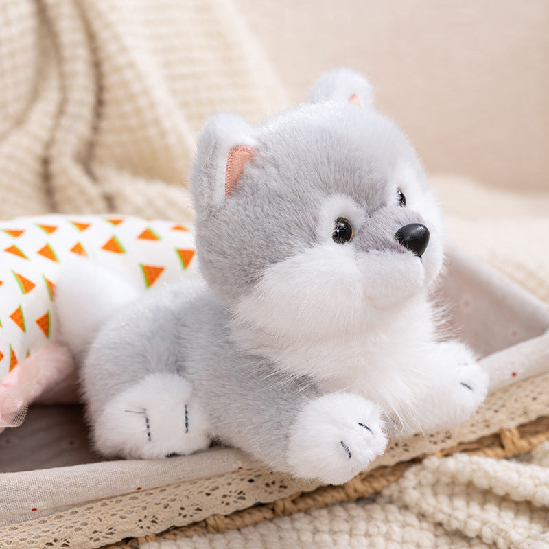 Fox Raccoon Plush Toy for Cozy Cuddles and Woodland Decor