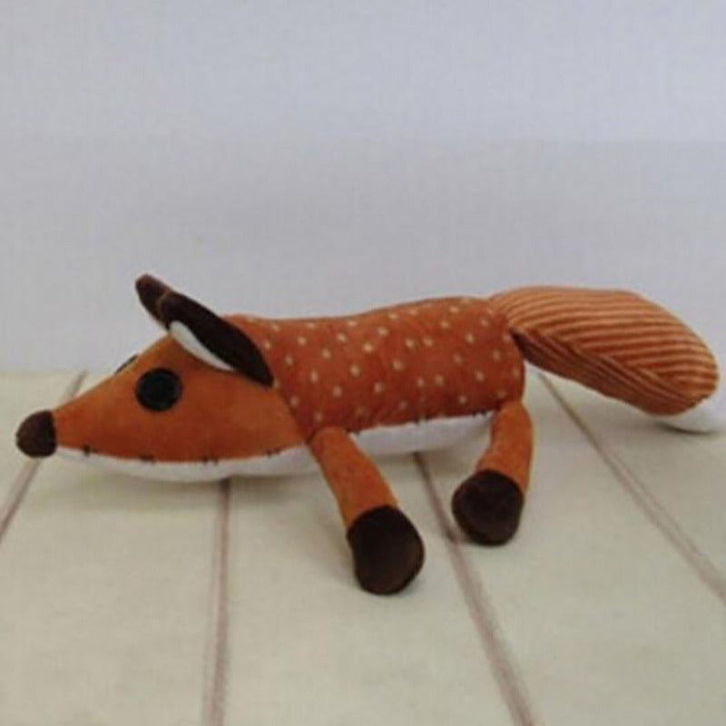 Little Prince Fox Plush Toy With Whimsical Storybook Charm