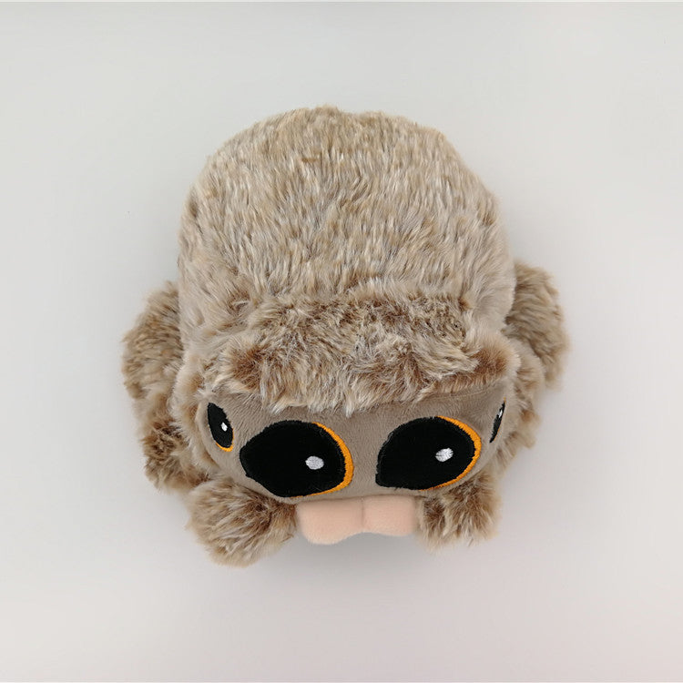 Jumping Spider Plush Toy with Big Cute Eyes