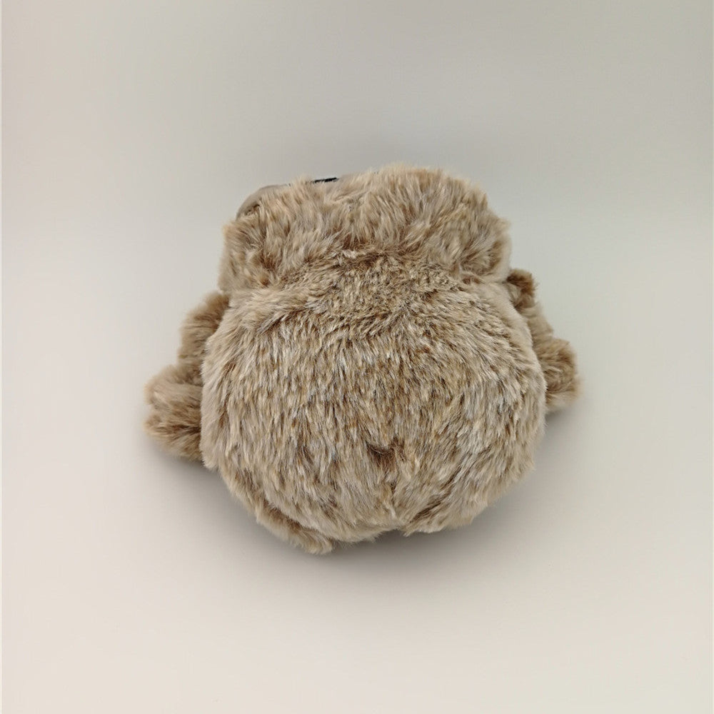 Jumping Spider Plush Toy with Big Cute Eyes