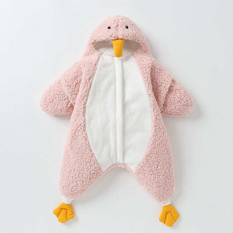 Newborn Baby Swaddle Sleep Sack for Cozy Winter Warmth