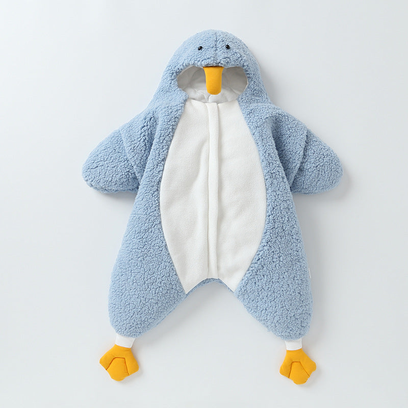 Newborn Baby Swaddle Sleep Sack for Cozy Winter Warmth