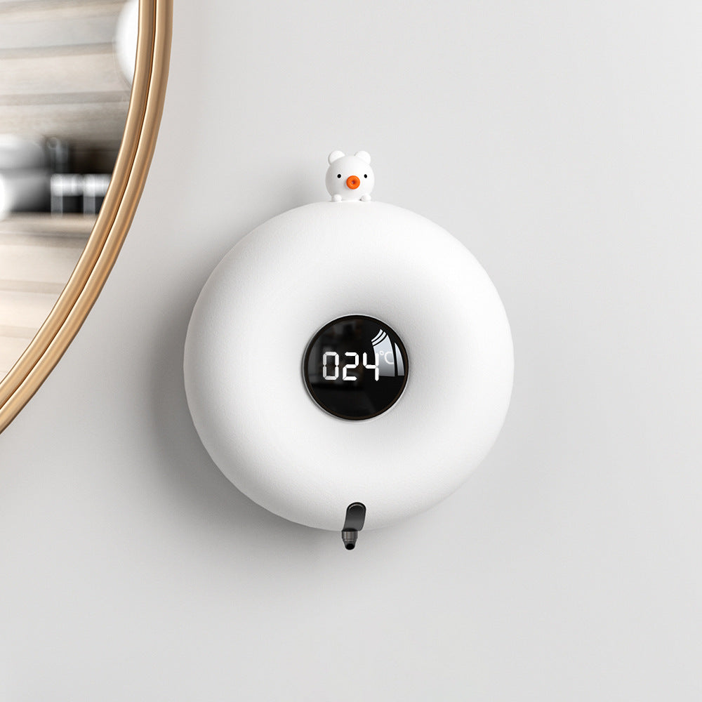 Kids Foam Soap Dispenser Touchless Duck Wall Mount