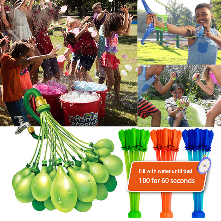 Water Balloons for Kids – Fill 100 in About 60 Seconds