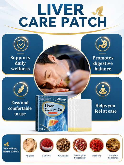 Liver Detox Belly Patch – Natural Cleanse & Digestive Support