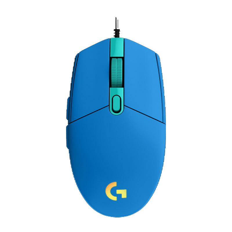 Logitech G102 Wired Gaming Mouse with RGB Lighting