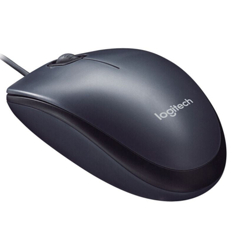 Logitech M91P Wired Office Mouse: Plug and Play Setup