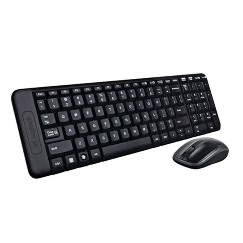 Wireless Keyboard and Mouse Combo for a Clutter-Free Desk