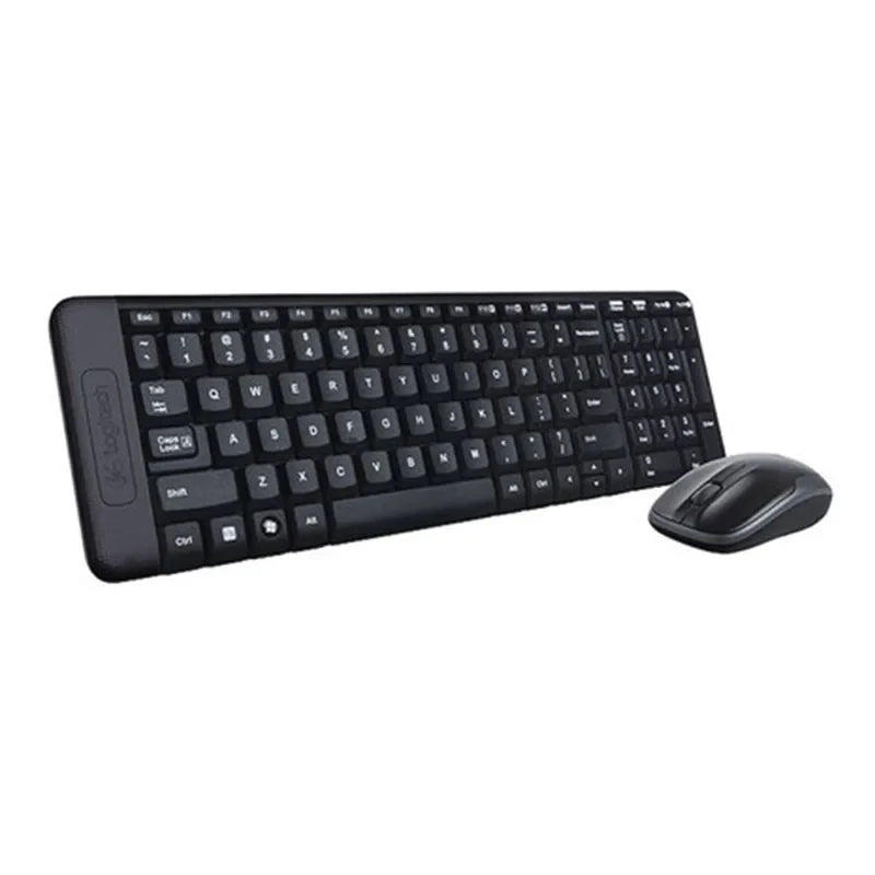 Wireless Keyboard and Mouse Combo for a Clutter-Free Desk