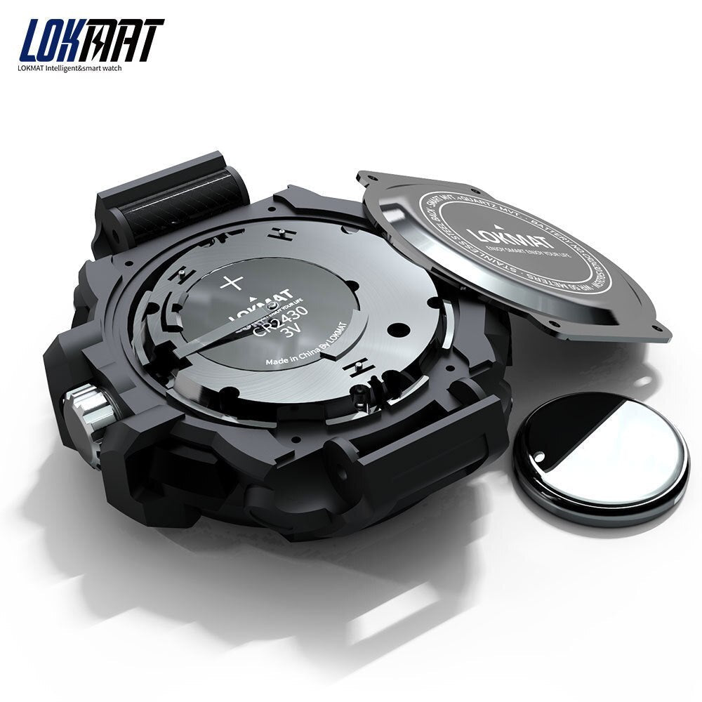 Sport Smartwatch: 5ATM Waterproof, Step & Call Alerts