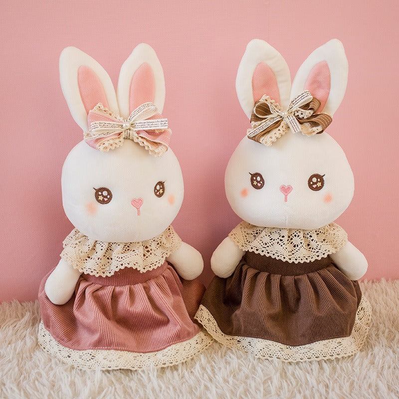 Lolita Rabbit Plush Toy for Cozy Whimsical Cuddles