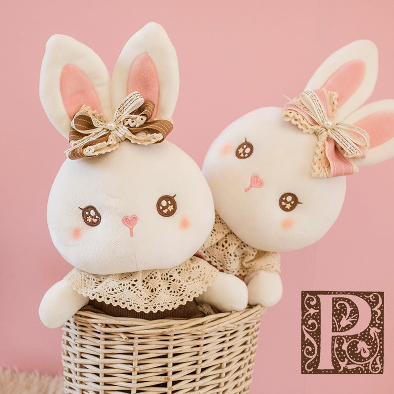Lolita Rabbit Plush Toy for Cozy Whimsical Cuddles
