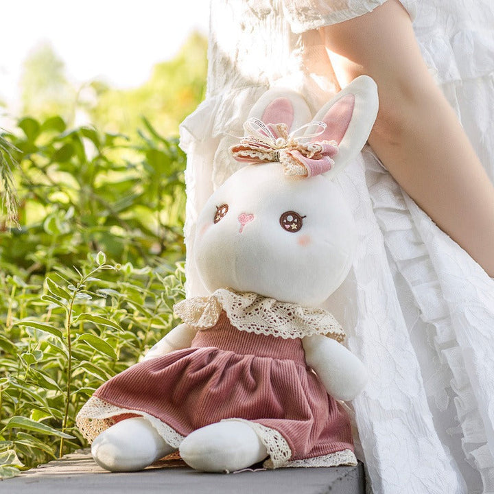 Lolita Rabbit Plush Toy for Cozy Whimsical Cuddles