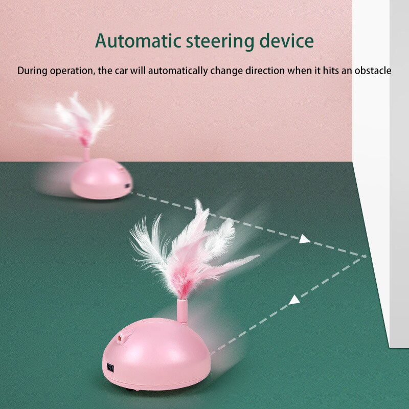 Automatic Interactive Cat Toy for Independent Play