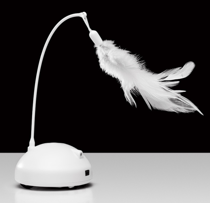 Automatic Interactive Cat Toy for Independent Play