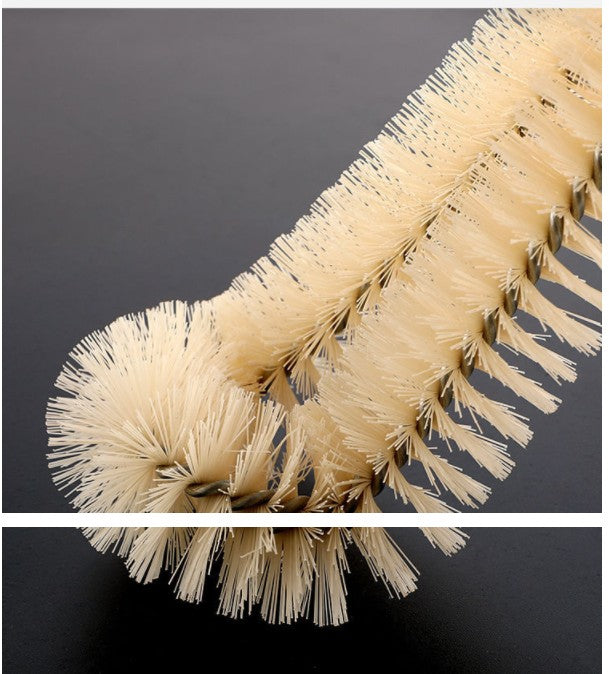 Long Handle Bottle Brush Set with Wood Handle and Hook
