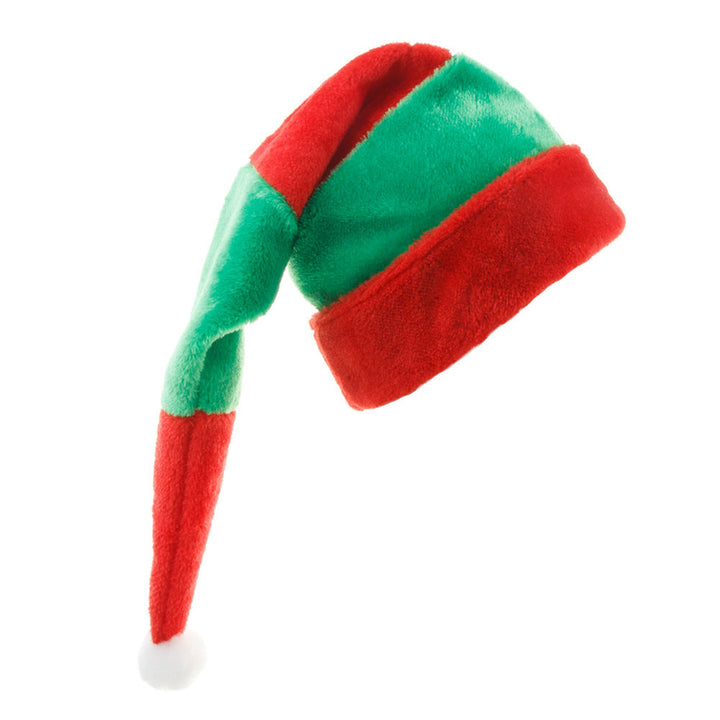 Christmas Hat for Parties, 70cm Plush Festive Accessory