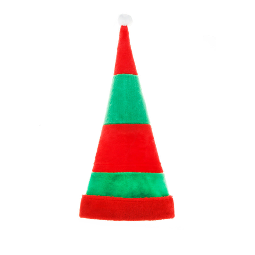 Christmas Hat for Parties, 70cm Plush Festive Accessory