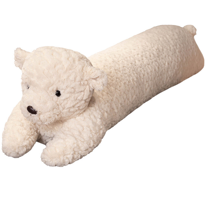 Long Waisted Bear Rabbit Pillow for Full-Body Cuddles