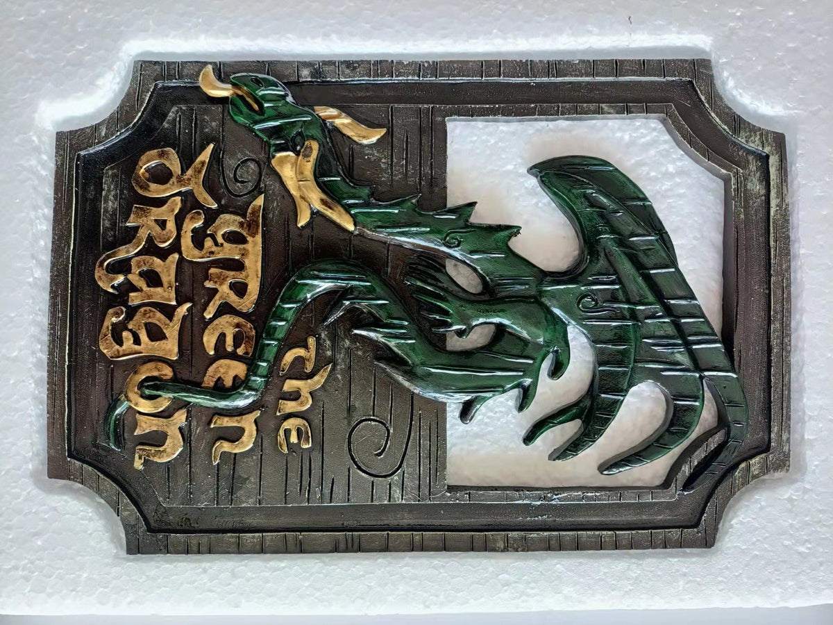 Fantasy Wall Hanging Set With 3D Unicorn Home Decor