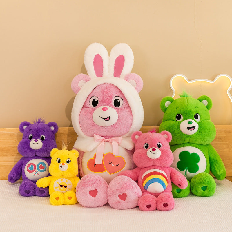 Love Bear Plush Toy – Soft Cuddly Comfort Gift Idea
