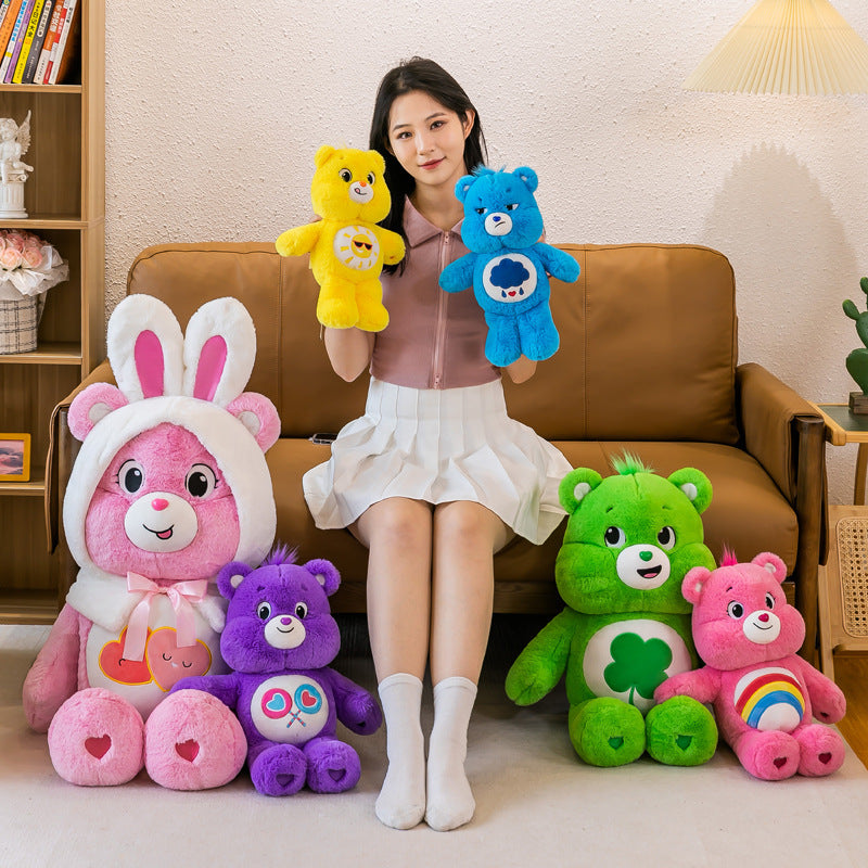 Love Bear Plush Toy – Soft Cuddly Comfort Gift Idea