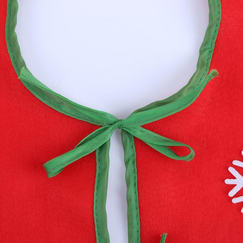 Christmas Tree Skirt for a Bright Festive Tree Base