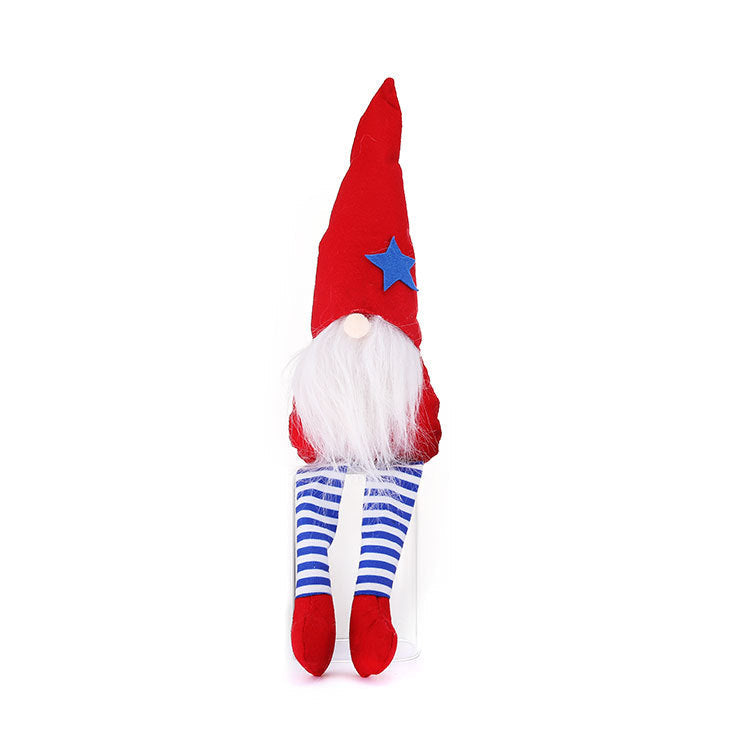 Patriotic Gnome Dolls for Fourth of July Table Decor