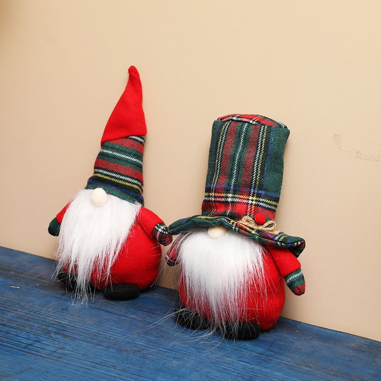 Christmas Gnome Decor for Cozy Holiday Shelf Charm