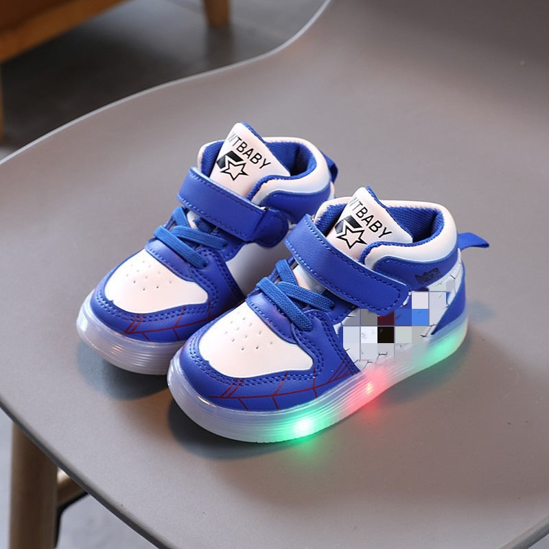 Light-Up Kids Shoes with Soft Soles for Everyday Play