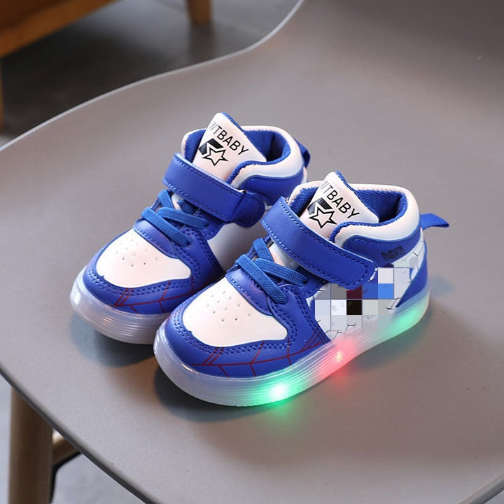 Light-Up Kids Shoes with Soft Soles for Everyday Play