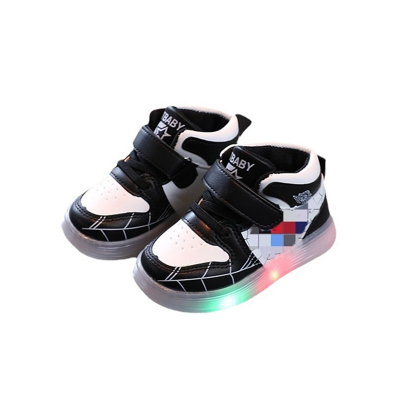 Light-Up Kids Shoes with Soft Soles for Everyday Play