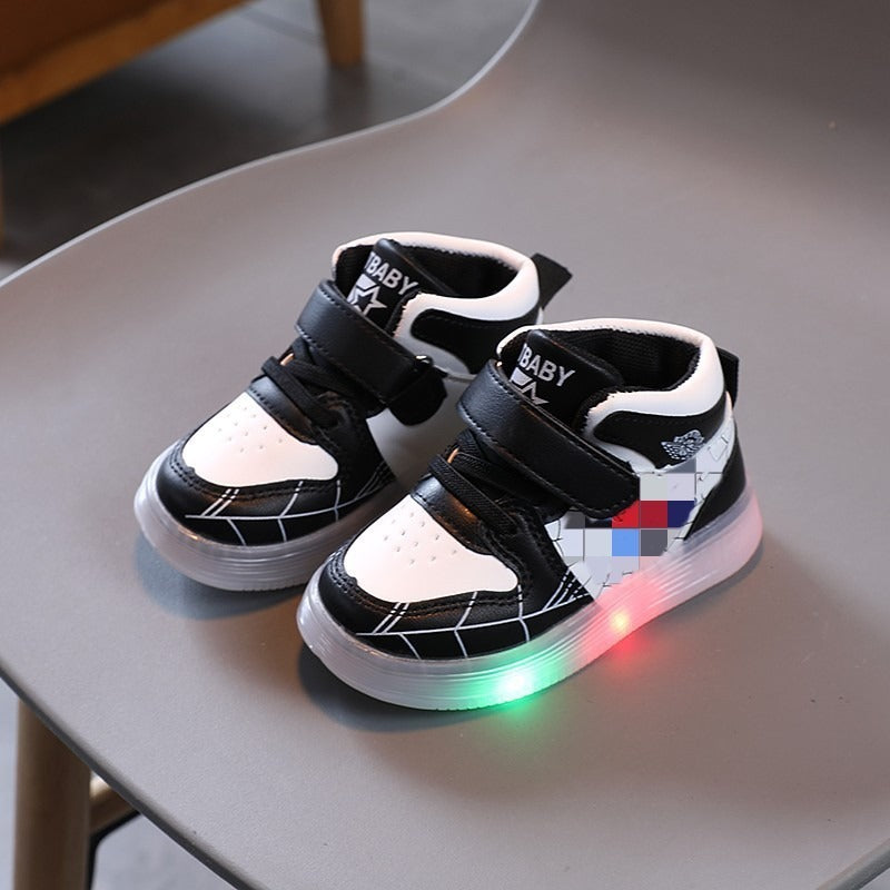 Light-Up Kids Shoes with Soft Soles for Everyday Play