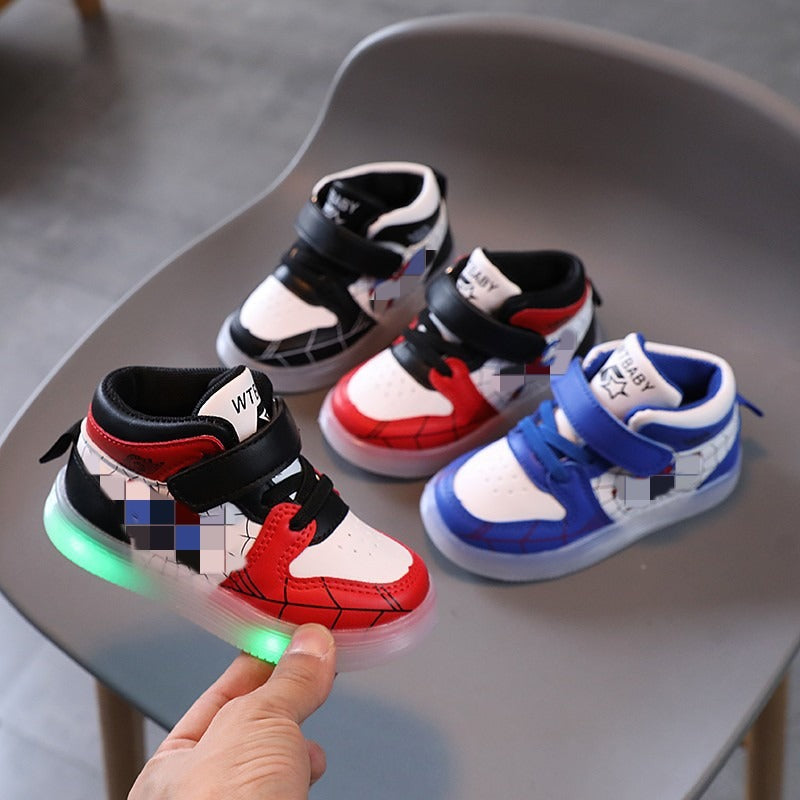 Light-Up Kids Shoes with Soft Soles for Everyday Play