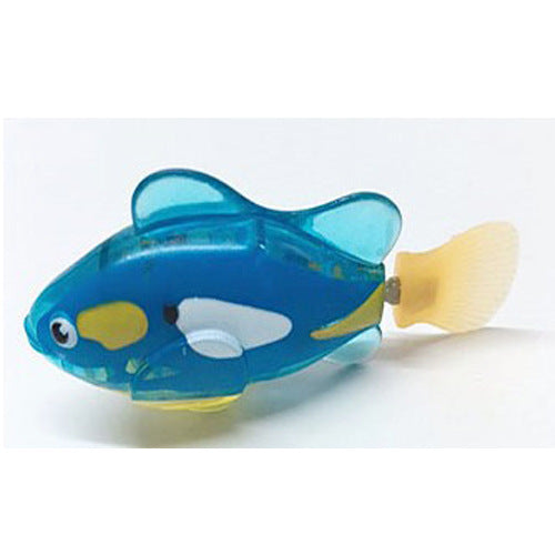 Light-Up Swimming Fish Bath Toy for Engaging Baby Play