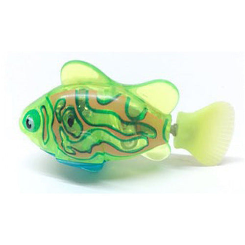 Light-Up Swimming Fish Bath Toy for Engaging Baby Play