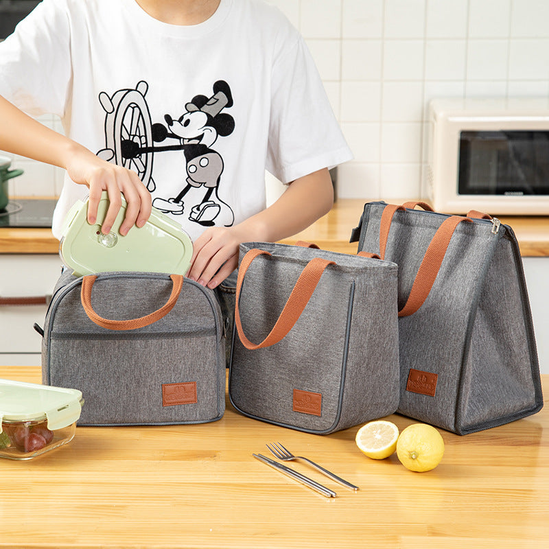 Insulated Foil-Lined Lunch Bag for Work and School