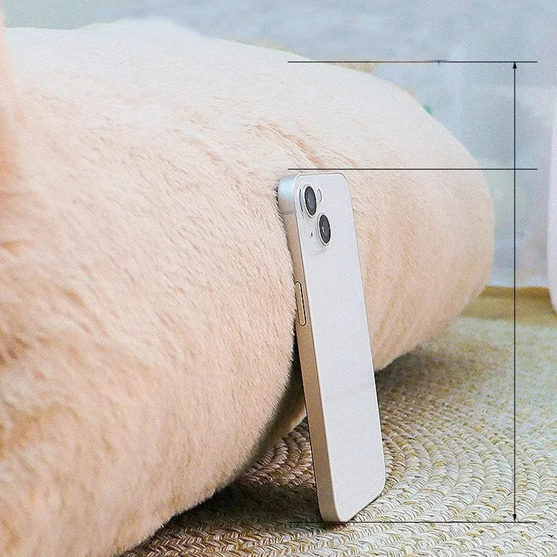 Luxury Cat Bed Sofa for Warm, Cozy Indoor Lounging